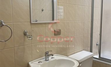 Departamento en Arriendo en Edificio Mantenor, entre Salas y Vicuña Mackena