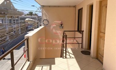 Departamento en Arriendo en Edificio Mantenor, entre Salas y Vicuña Mackena