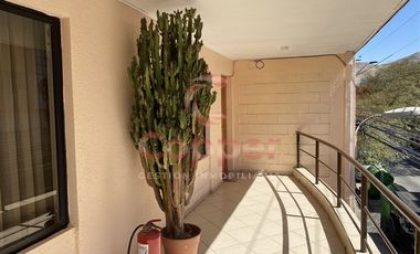 Departamento en Arriendo en Edificio Mantenor, entre Salas y Vicuña Mackena
