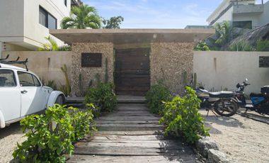 PENTHOUSE TIPO LOFT EN LA VELETA TULUM  OPORTUNIDAD DE INVERSION 2.3 MDP