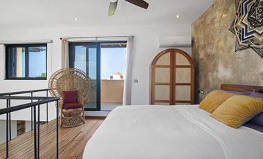 PENTHOUSE TIPO LOFT EN LA VELETA TULUM  OPORTUNIDAD DE INVERSION 2.3 MDP