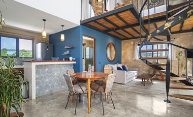 PENTHOUSE TIPO LOFT EN LA VELETA TULUM  OPORTUNIDAD DE INVERSION 2.3 MDP