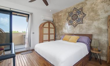 PENTHOUSE TIPO LOFT EN LA VELETA TULUM  OPORTUNIDAD DE INVERSION 2.3 MDP