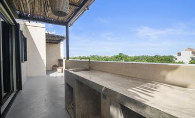 PENTHOUSE TIPO LOFT EN LA VELETA TULUM  OPORTUNIDAD DE INVERSION 2.3 MDP