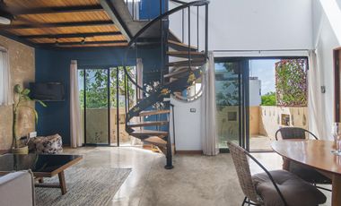 PENTHOUSE TIPO LOFT EN LA VELETA TULUM  OPORTUNIDAD DE INVERSION 2.3 MDP