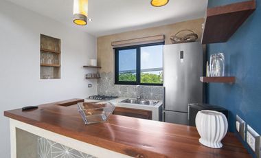 PENTHOUSE TIPO LOFT EN LA VELETA TULUM  OPORTUNIDAD DE INVERSION 2.3 MDP