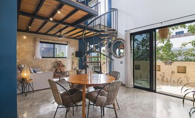 PENTHOUSE TIPO LOFT EN LA VELETA TULUM  OPORTUNIDAD DE INVERSION 2.3 MDP