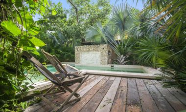 PENTHOUSE TIPO LOFT EN LA VELETA TULUM  OPORTUNIDAD DE INVERSION 2.3 MDP