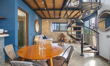 PENTHOUSE TIPO LOFT EN LA VELETA TULUM  OPORTUNIDAD DE INVERSION 2.3 MDP