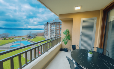 Arriendo: Increíble departamento a orilla de Lago!