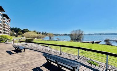 Arriendo: Increíble departamento a orilla de Lago!