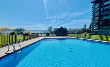 Arriendo: Increíble departamento a orilla de Lago!