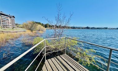 Arriendo: Increíble departamento a orilla de Lago!