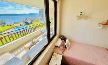 Arriendo: Increíble departamento a orilla de Lago!