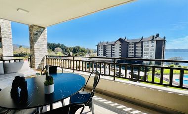 Arriendo: Increíble departamento a orilla de Lago!