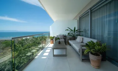 Departamento en venta en Corral del Risco (Punta de Mita), Bahía de Banderas, Nayarit