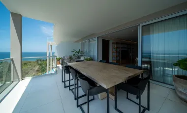 Departamento en venta en Corral del Risco (Punta de Mita), Bahía de Banderas, Nayarit