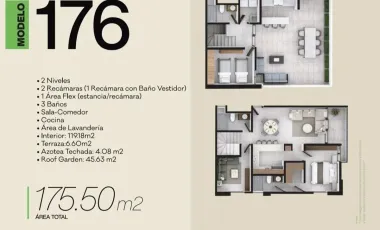 Departamento en venta en Cerradas de Casa Blanca, San Nicolás de los Garza, Nuevo León
