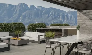 Departamento en venta en Palo Blanco, San Pedro Garza García, Nuevo León