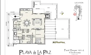 Casa en venta en Puerto de Pichilingue, La Paz, Baja California Sur