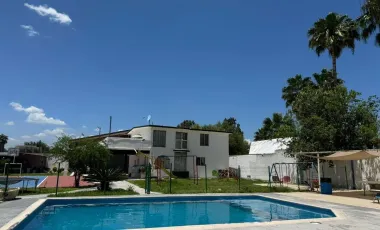 Quinta en venta en Villas Campestres, Ciénega de Flores, Nuevo León