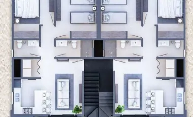 Departamento en venta en Guanajuato de Abajo, Ramos Arizpe, Coahuila de Zaragoza