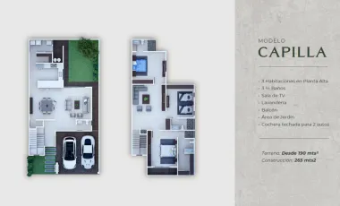 Casa en venta en Guanajuato de Abajo, Ramos Arizpe, Coahuila de Zaragoza