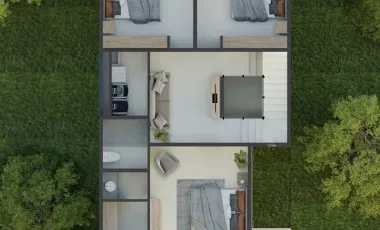 Casa en venta en Rinconada Colonial, Apodaca, Nuevo León