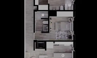 Departamento en venta en Las Aves Residencial and Golf Resort, Pesquería, Nuevo León