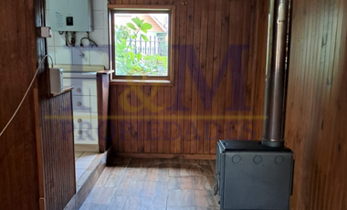 AMPLIA CASA SECTOR CONSOLIDADO 140M2, BELLAVISTA OSORNO