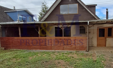 AMPLIA CASA SECTOR CONSOLIDADO 140M2, BELLAVISTA OSORNO