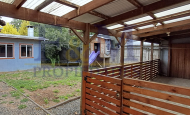 AMPLIA CASA SECTOR CONSOLIDADO 140M2, BELLAVISTA OSORNO