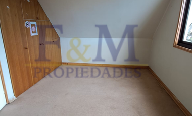 AMPLIA CASA SECTOR CONSOLIDADO 140M2, BELLAVISTA OSORNO