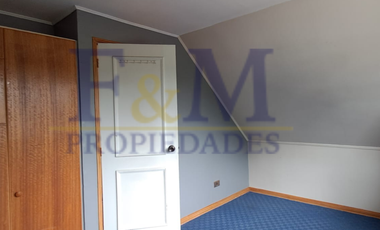 AMPLIA CASA SECTOR CONSOLIDADO 140M2, BELLAVISTA OSORNO