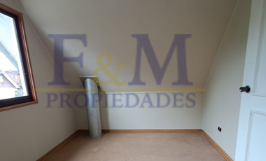 AMPLIA CASA SECTOR CONSOLIDADO 140M2, BELLAVISTA OSORNO