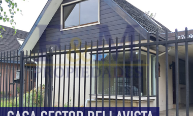AMPLIA CASA SECTOR CONSOLIDADO 140M2, BELLAVISTA OSORNO