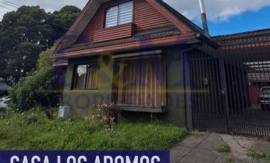 EXCELENTE PROPIEDAD PARA USO FAMILIAR, LOS AROMOS, OSORNO