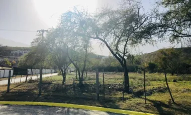 Terreno en renta en El Barrial, Santiago, Nuevo León