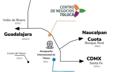 Nave en renta en San Blas Otzacatipan, Toluca, México