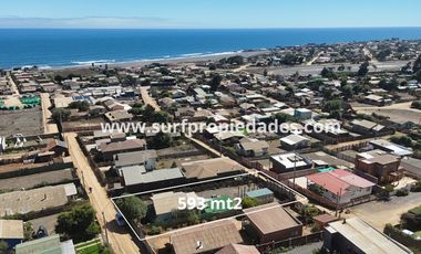PICHILEMU PLAYA HERMOSA CON VISTA AL MAR