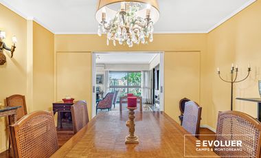 Venta departamento 4 dormitorios 2 cocheras. Palermo Chico