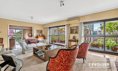 Venta departamento 4 dormitorios 2 cocheras. Palermo Chico