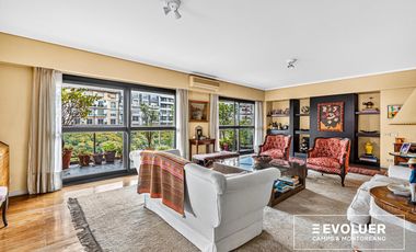 Venta departamento 4 dormitorios 2 cocheras. Palermo Chico