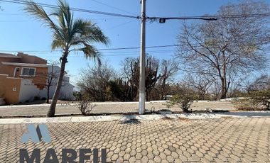 Fabuloso Terreno Residencial en La Audiencia Manzanillo muy Cerca de la Playa