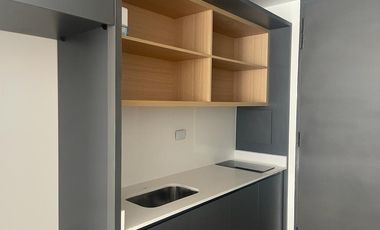 Excelente loft en venta a estrenar con cochera. Distrito Quartier, Retiro.