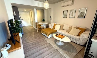 Exclusivo Loft amoblado y equipado en alquiler temporario . Quartier Retiro.
