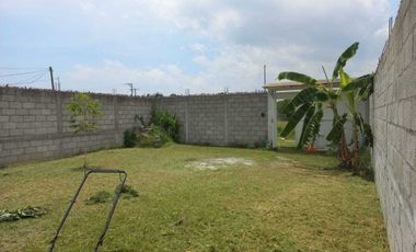 CASA EN VENTA CON TERRENO  BARDEADO TUXPAN VERACRUZ