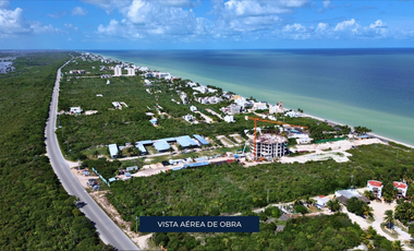 Villa frente al mar con múltiples amenidades, Telchac pto.