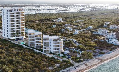 Villa frente al mar con múltiples amenidades, Telchac pto.