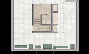 Departamento VOW de 2/3 ambientes con terraza propia, a la venta en Pozo - Florida, Vicente Lopez